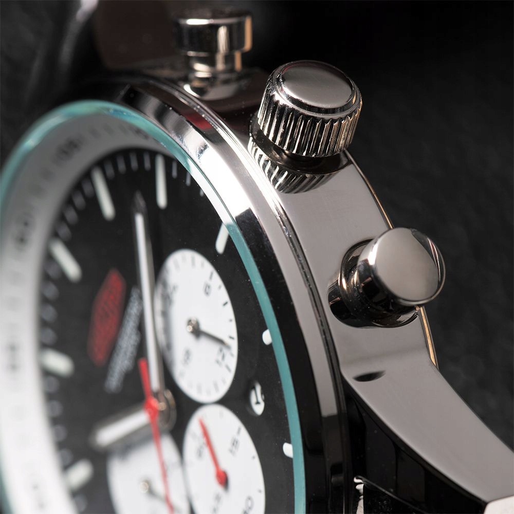 Часы jaguarheritage белый / черный