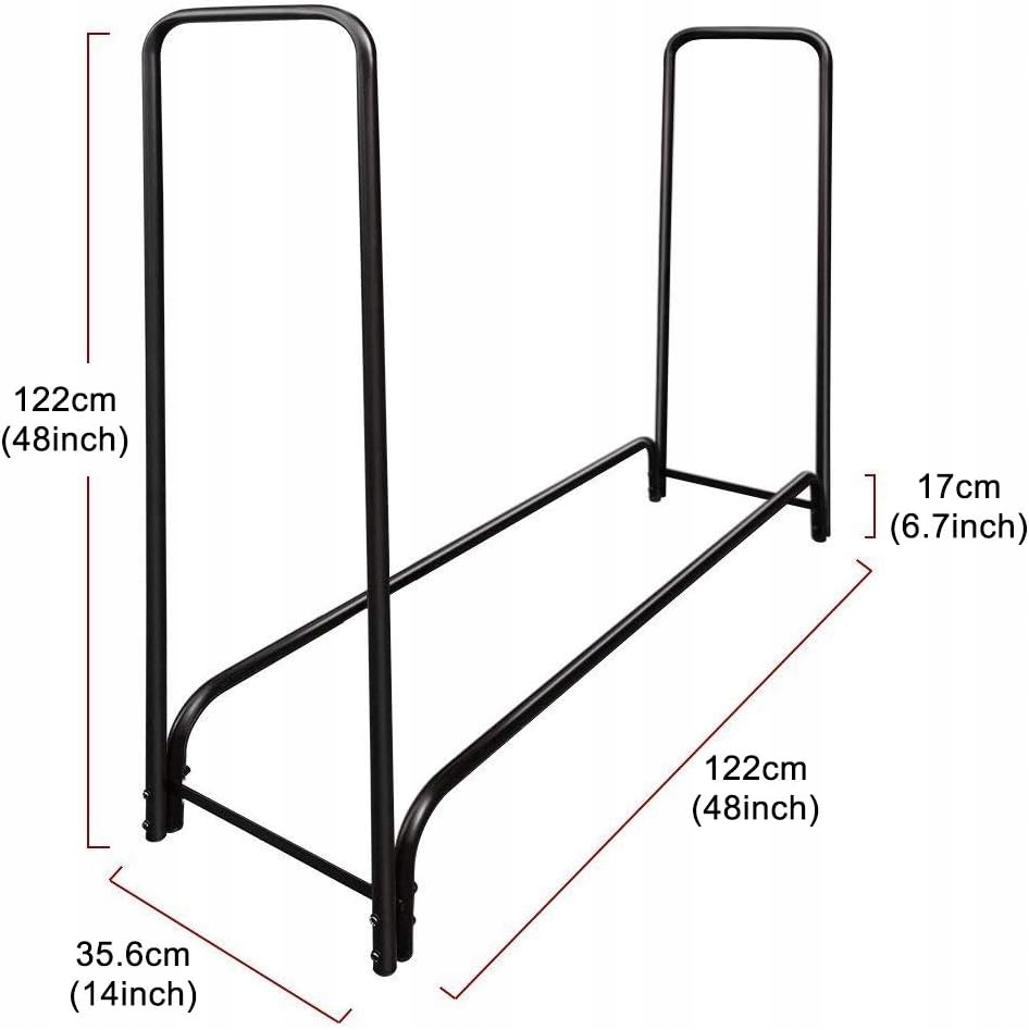 METALOWY STOJAK DO DREWNA ORGANIZER Kod producenta Pojemnik Na Drewno