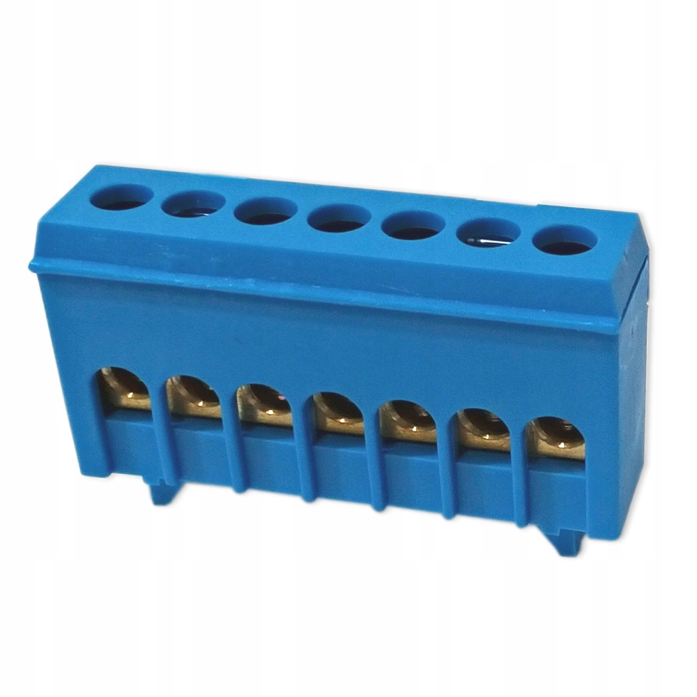 

Mostek W Obudowie Listwa Zerowa 7P Niebieski