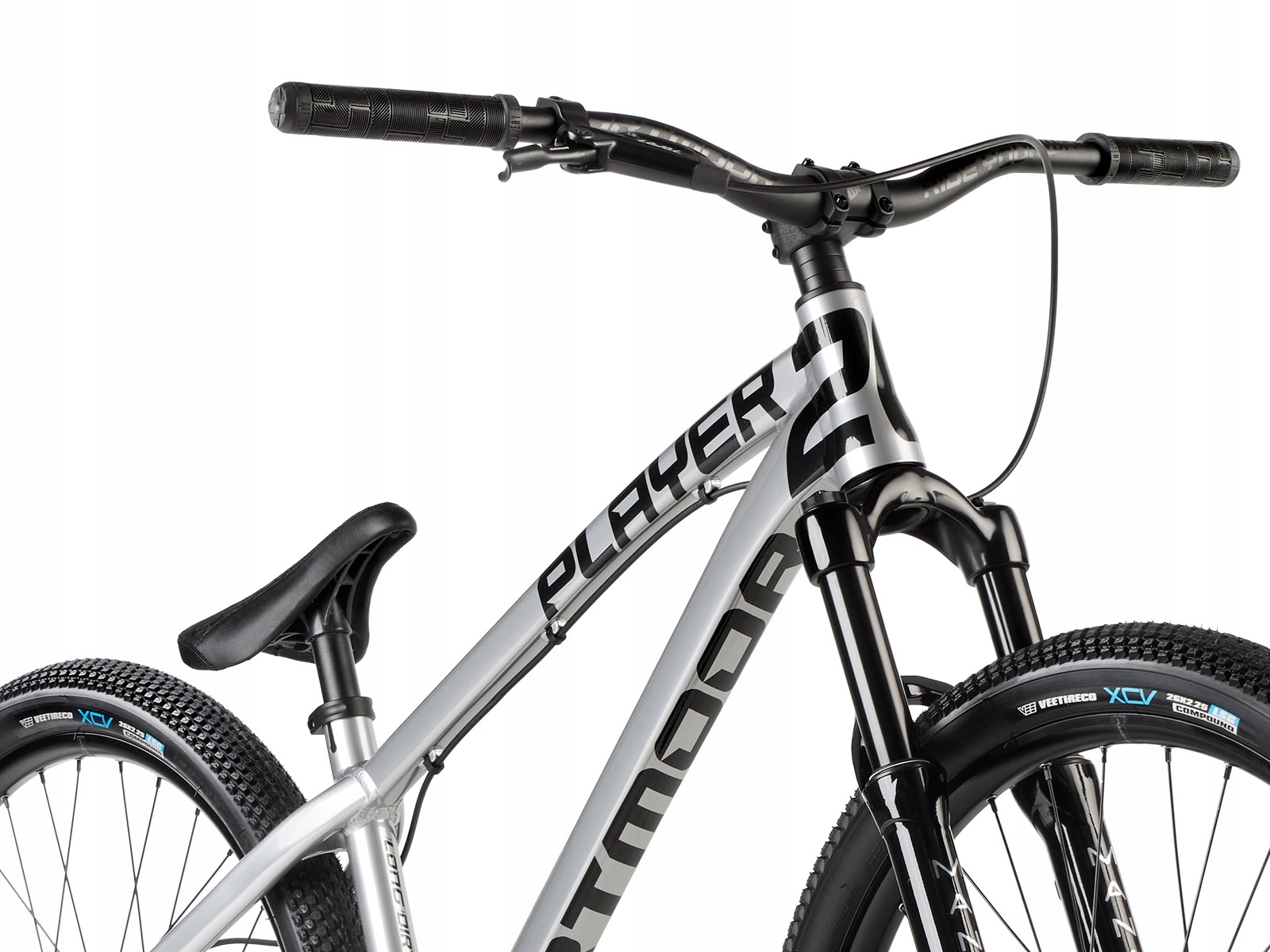 Rower DARTMOOR Two6player Evo Dark Chrome połysk, Long Rozmiar ramy L