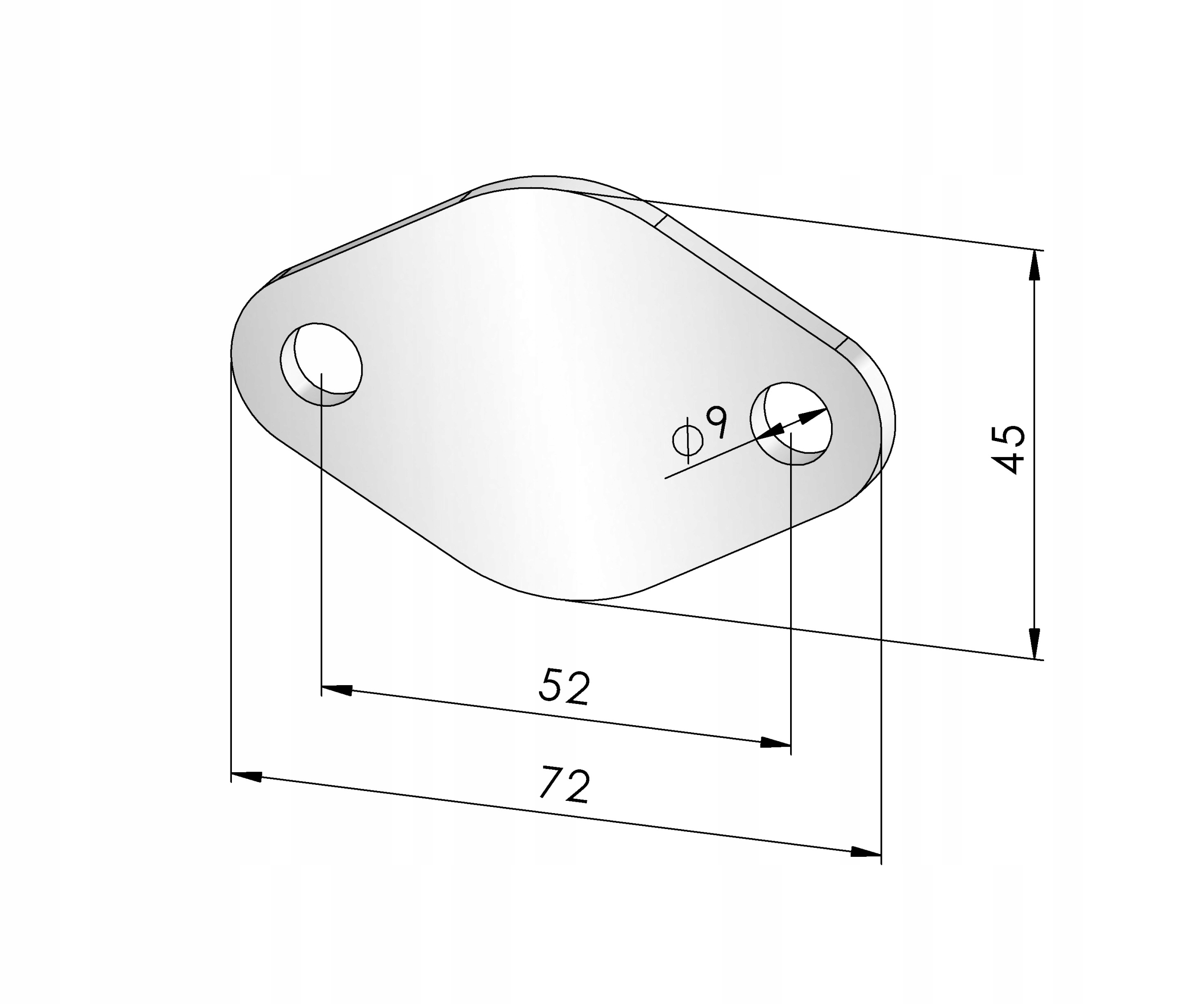Zaślepka EGR HYUNDAI i20 i30 ix20 1.6 CRDi D4FB Typ silnika Diesel