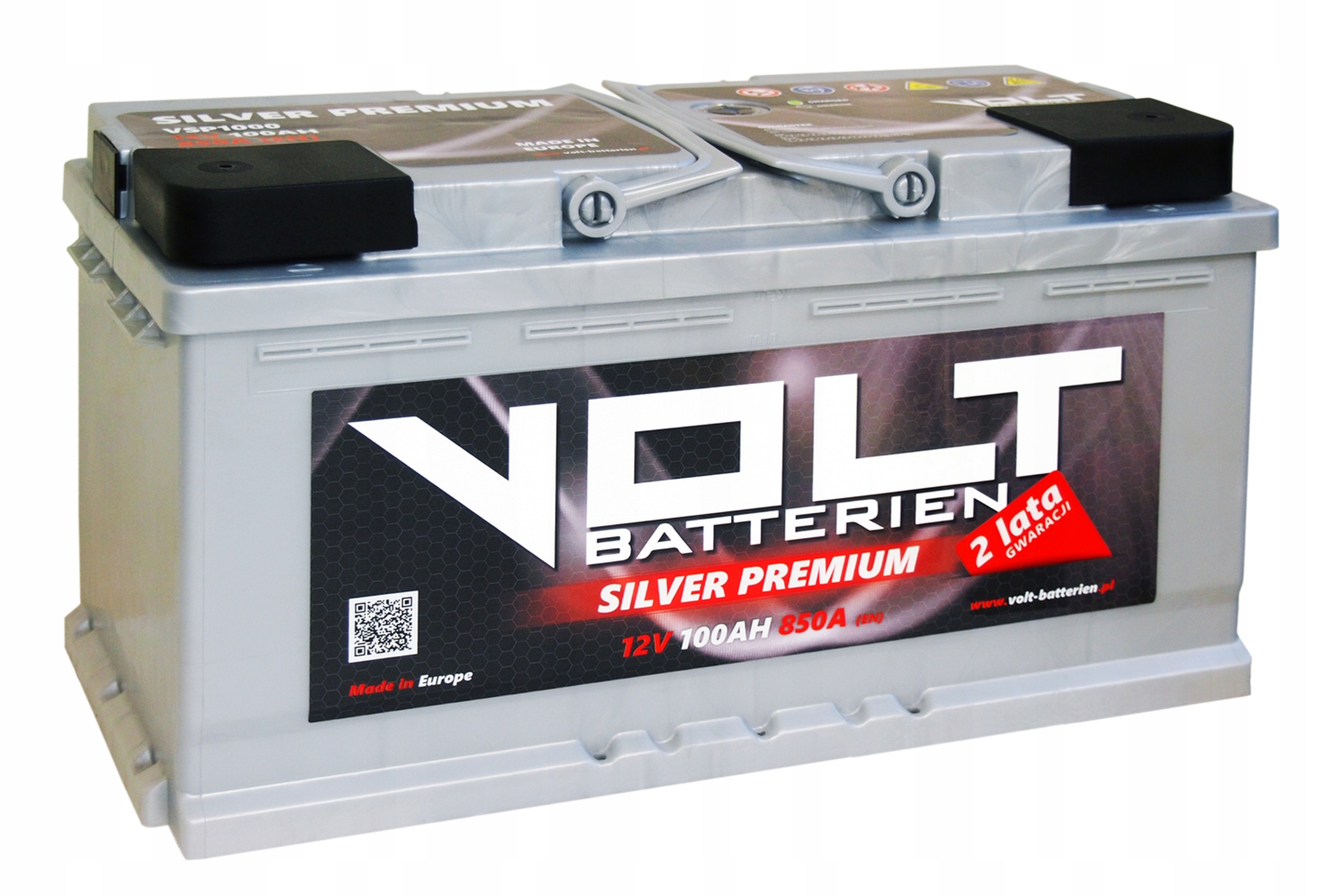 VSP1000 - Аккумулятор Volt Silver Premium 12V 100AH 850A