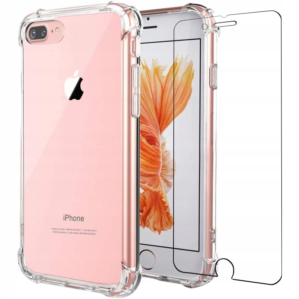 

Etui do Iphone 6/6S Anti Shock Case Szkło