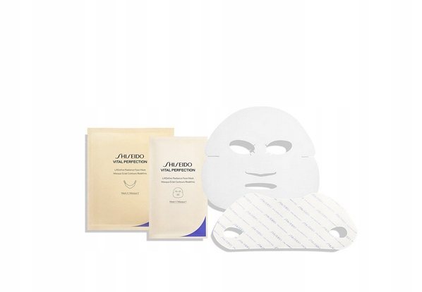 Shiseido Vital Perfection Face mask płaty 1 sztuka