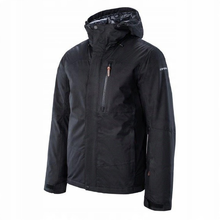 

Męska Kurtka Narciarska Icepeak Zimowa 10000mm 50