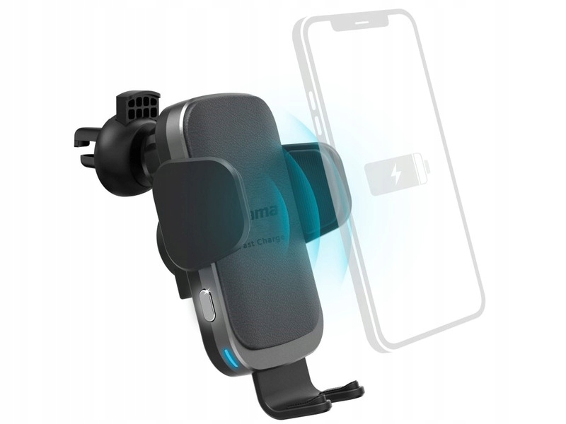 Uchwyt na telefon Hama Fc 10 Motion 201678 10W Czarny