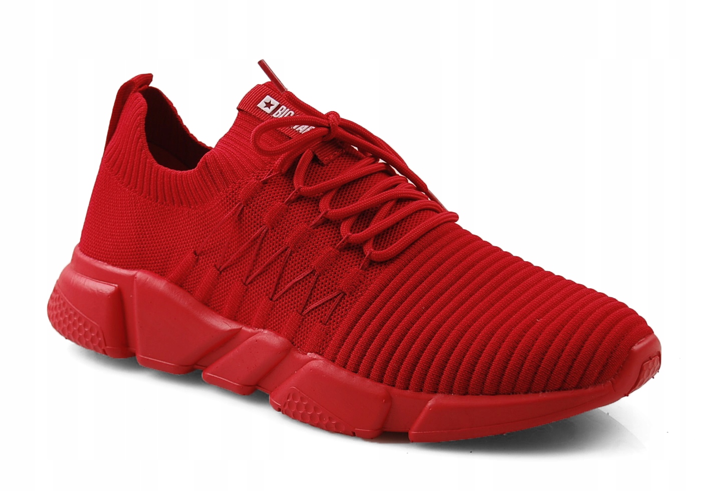 

Big Star JJ174265 Czerwone Lekkie Sneakersy r.42