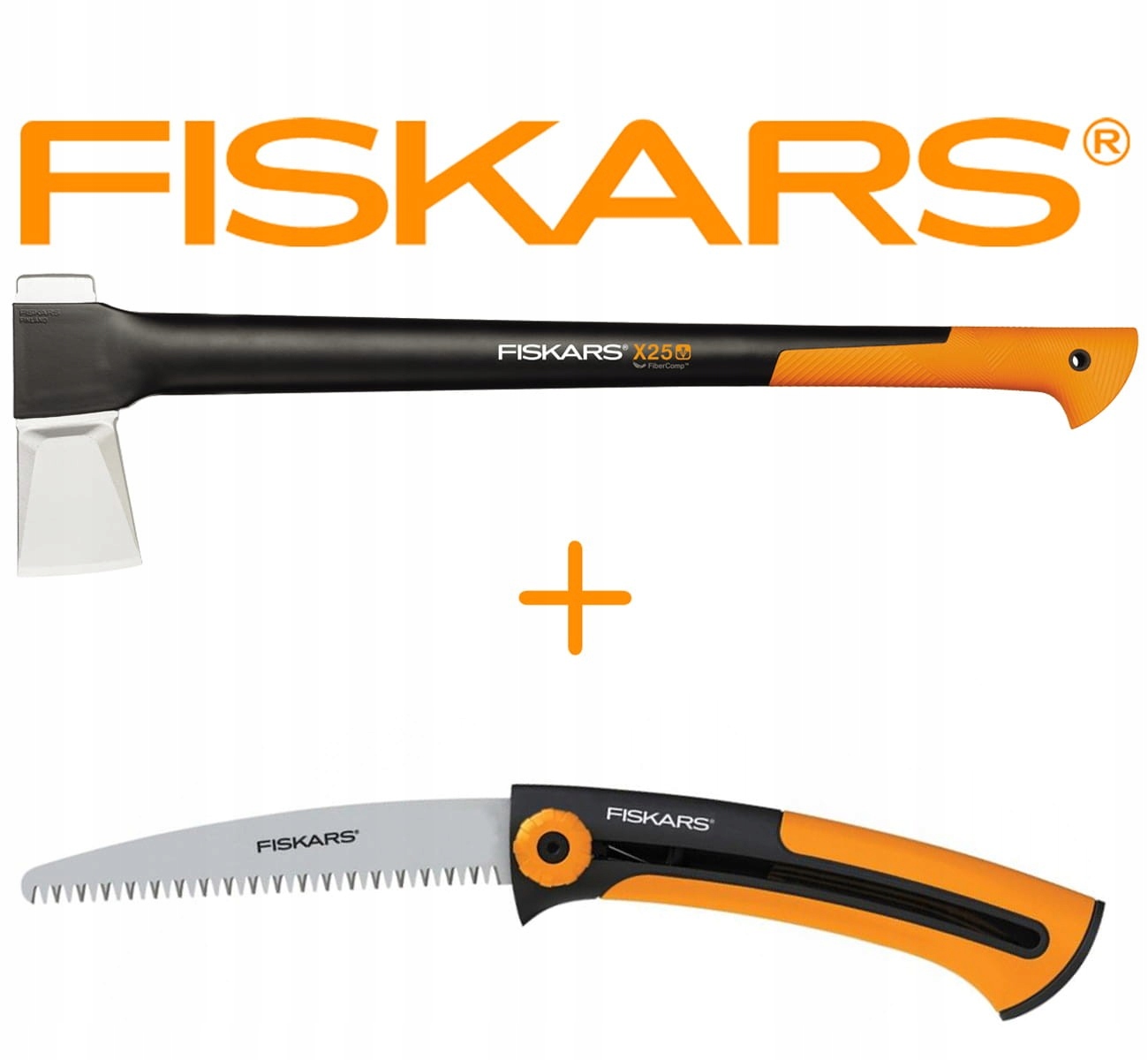 Fiskars 1025437 Sekera x25 Píla SW73