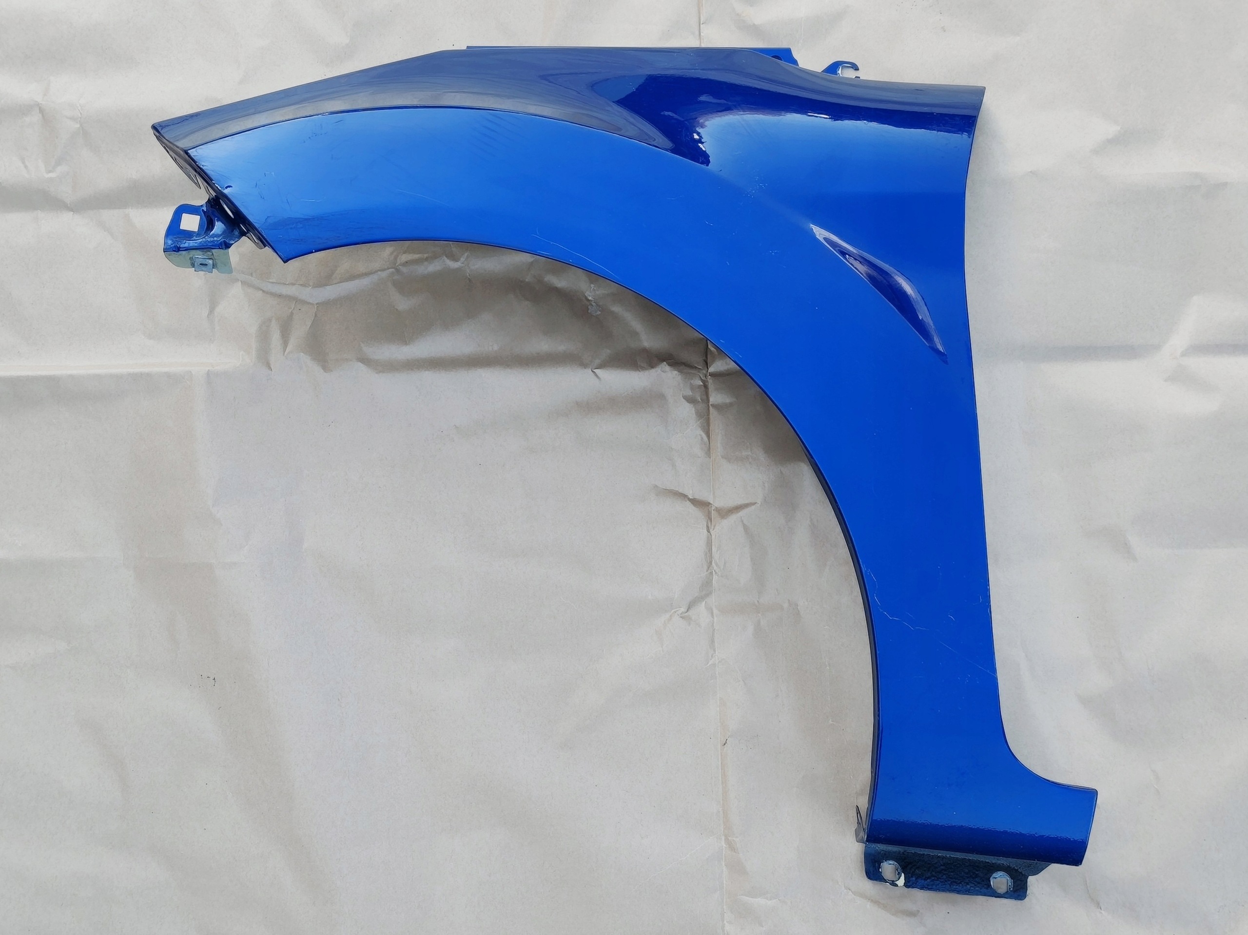 FORD FIESTA MK7 LIFT 2012-2017 blatník levý předek DEEP IMPACT BLUE