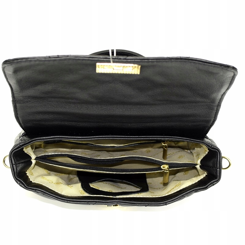 TOREBKA SKÓRA MASSIMO CONTTI PIKOWANA BIAŁA 898B Płeć kobieta