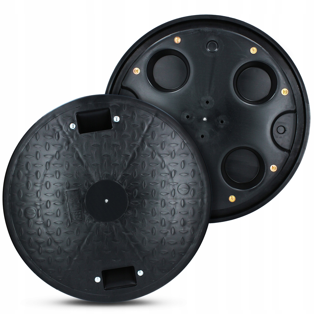 Kanalizačný kryt potrubia vrúbkovanej studne 600