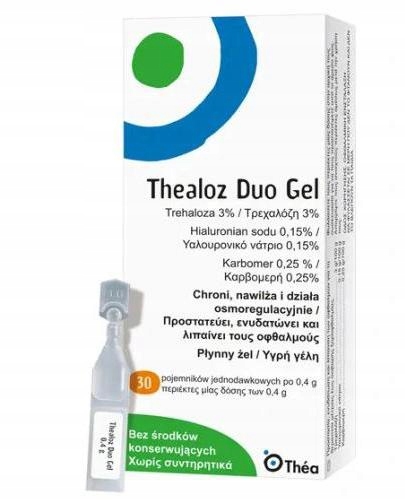 

Thealoz Duo Gel Płynny Żel do oczu 30 minims.x0,4g