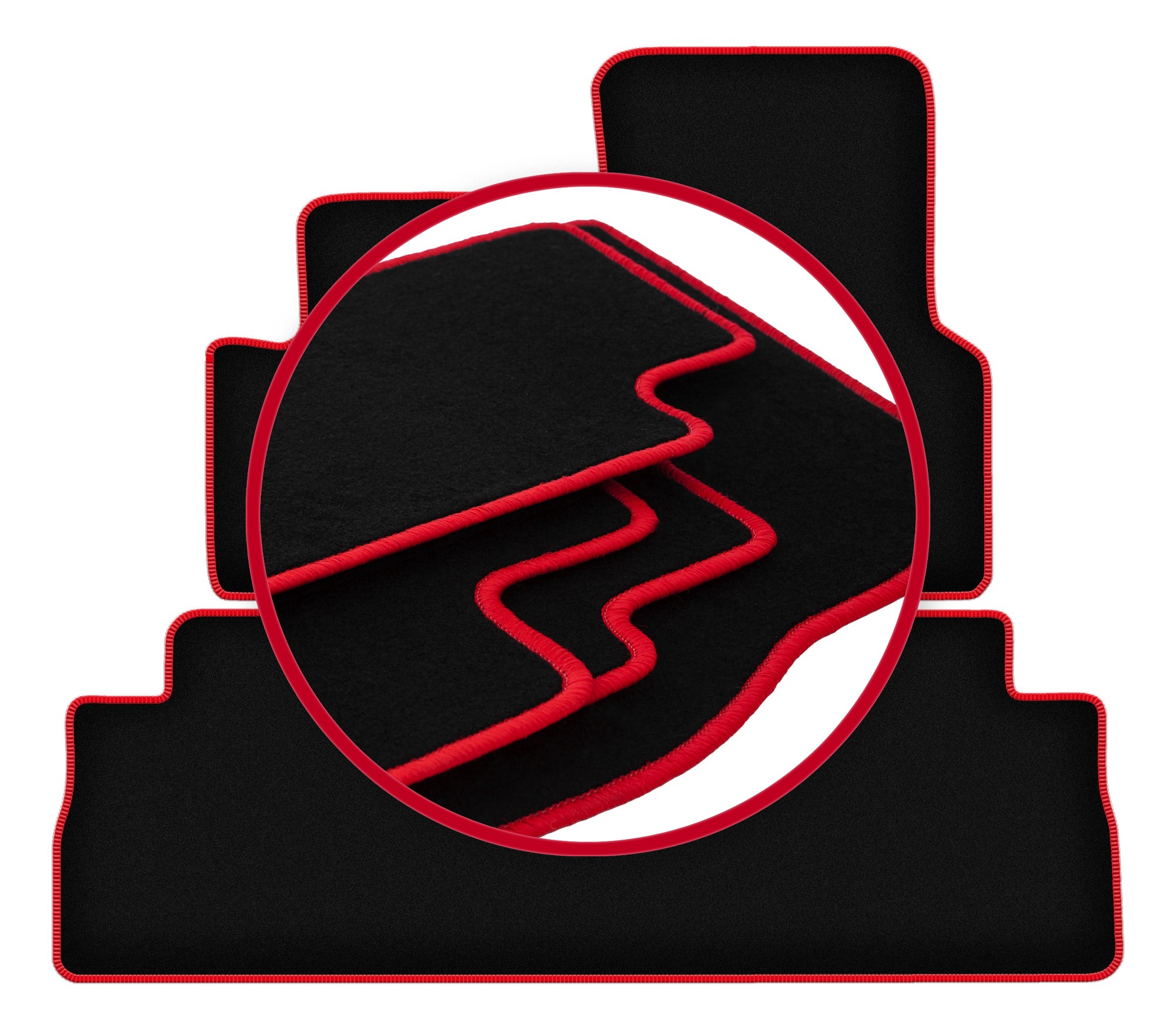 Automobilové velurové koberce Lux pro Renault Espace III minivan (1996-2002)