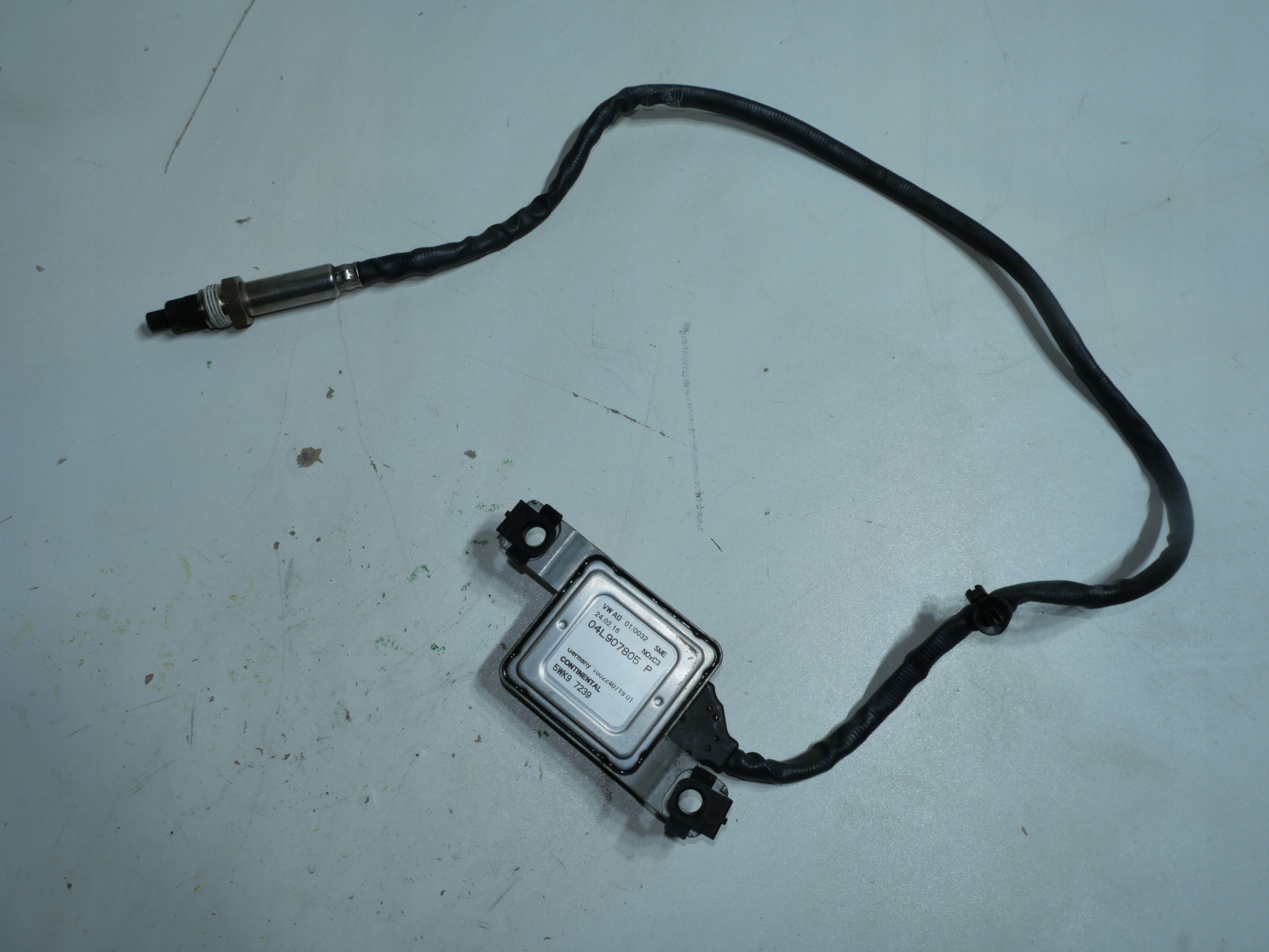 modul Bedienteil NOX Sensor SONDA LAMBDA VW 04L906261P