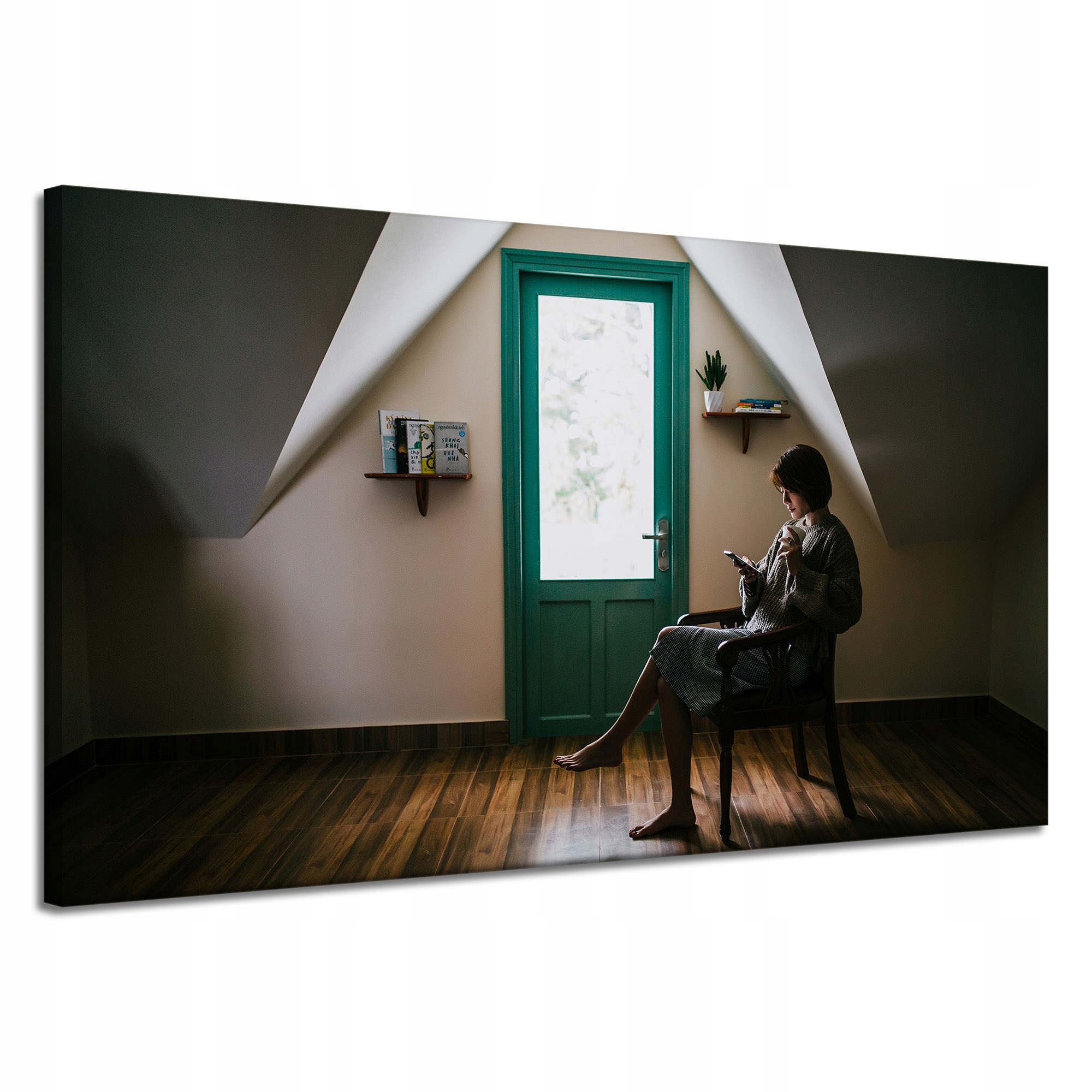 Obrazy na plátně Lidé Žena Relax 120x70 cm