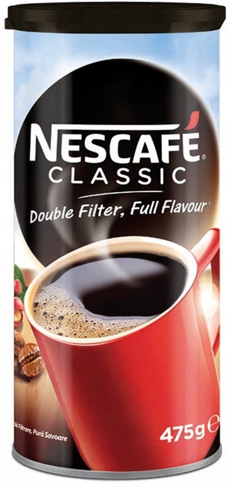 Levně Káva rozpustná Nescafe Classic 475 g
