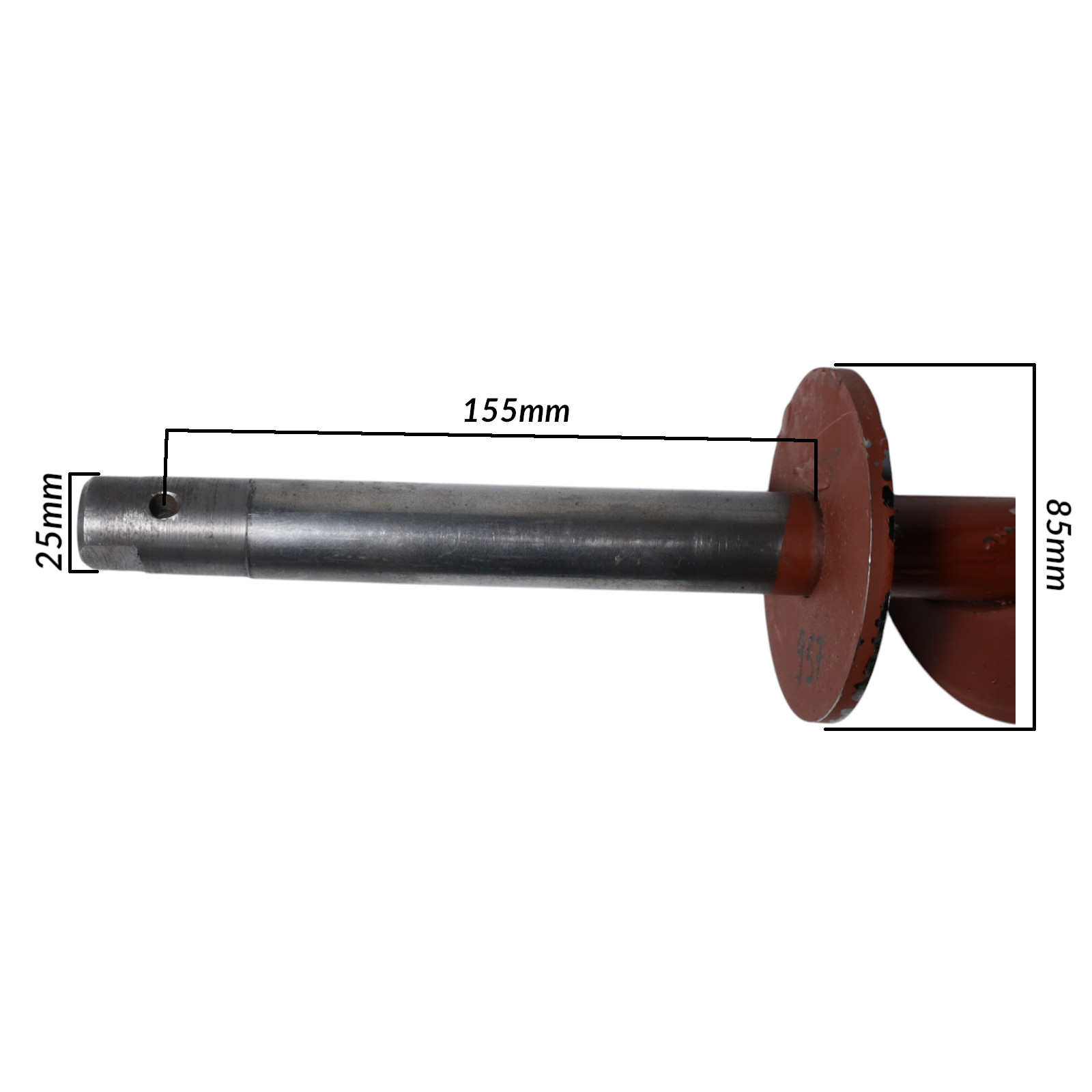 Ślimak do palnika obrotowego L= 957 mm do kotła pieca 15–30 kW SAS i inne Marka Domer