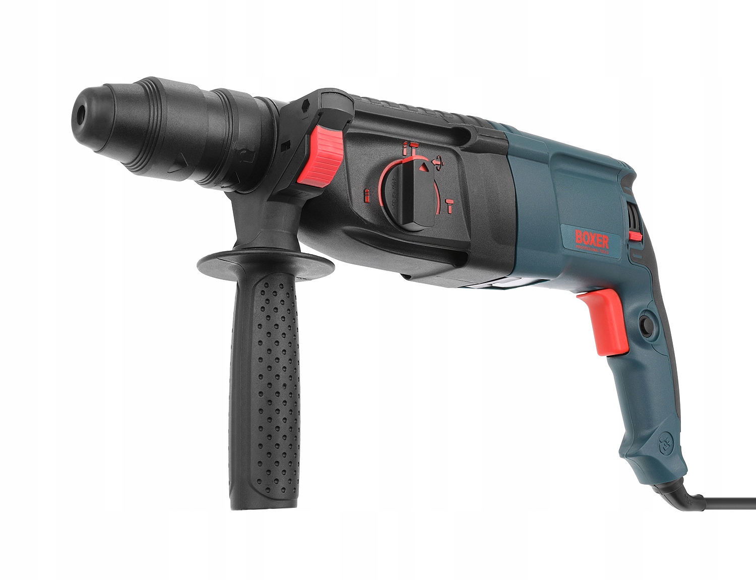 Młotowiertarka młot udarowy Sds Plus 3050W 4J 4 Funkcje Głowka Walizka