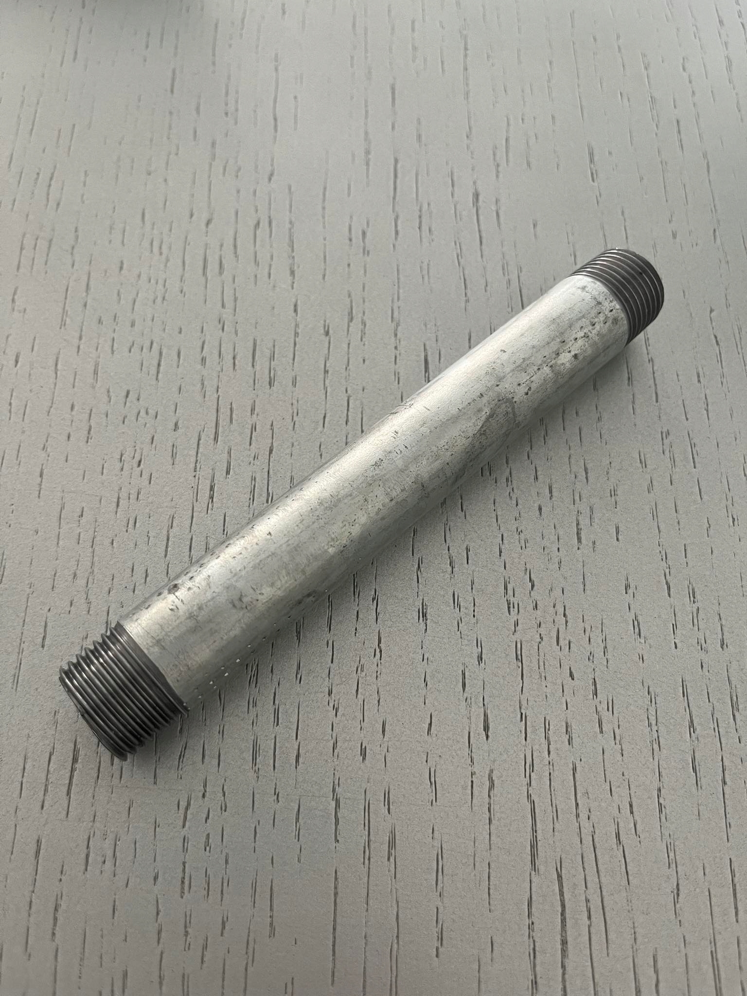 RURA GWINTOWANA OCYNKOWANA KRÓCIEC STALOWY OCYNK SZTUC 1/2" 100CM 1000MM 1M Kod producenta 1/2 X100CM