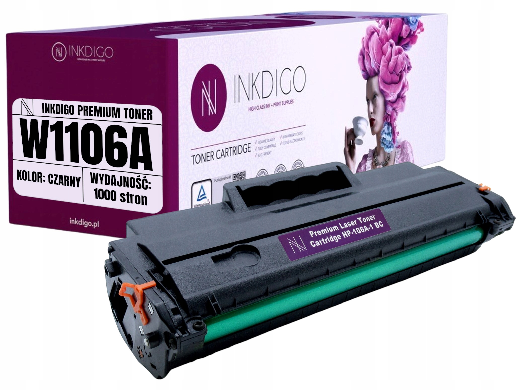 

Toner do Hp Laser 107a 107w 135a 135w 137fnw