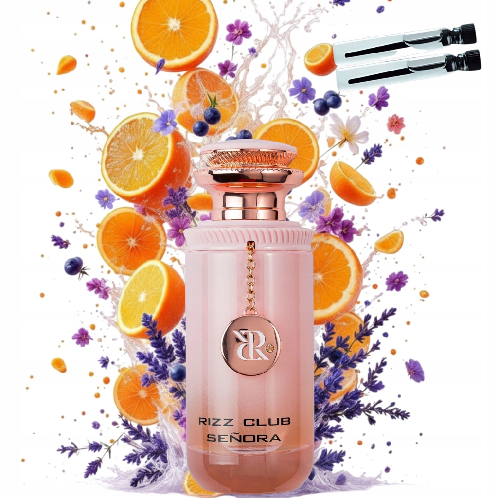 Parfém Rizz Club Senora 100ml 2 vzorky Dárek