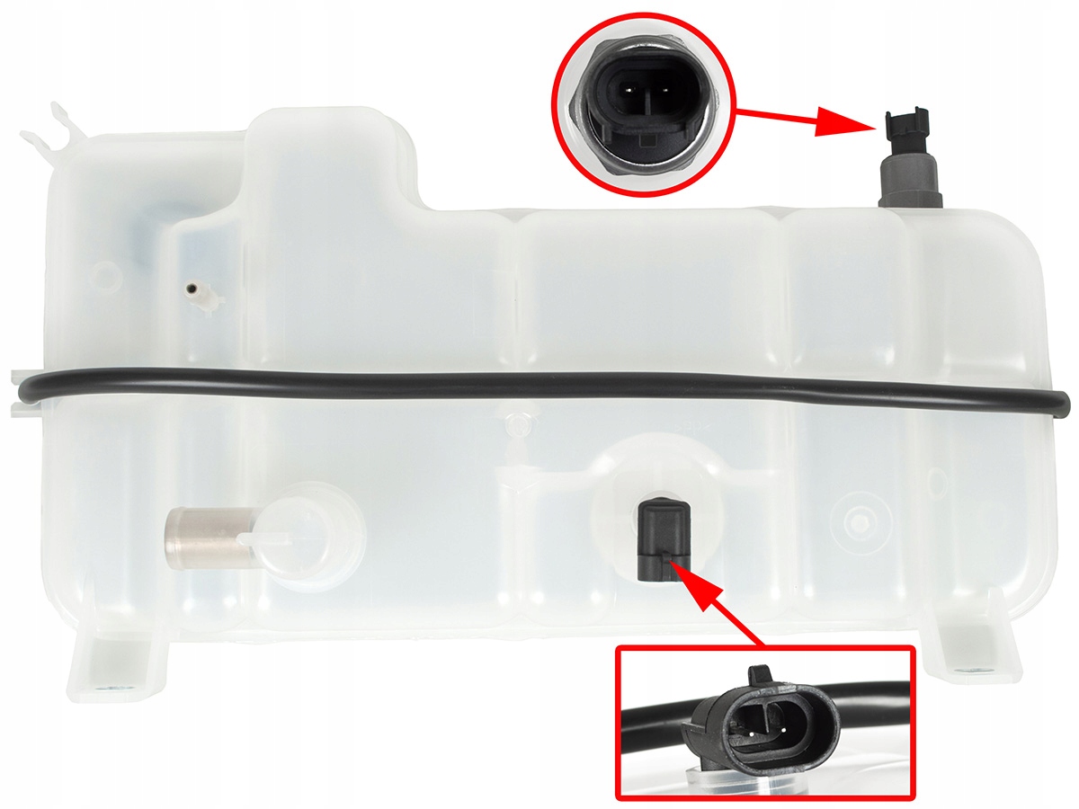 ZBIORNIK WYRÓWNAWCZY do Iveco Daily 06- 3.0 Producent części Dlaauta