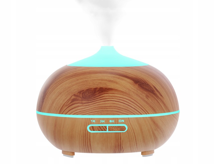 NAWILŻACZ POWIETRZA ZAPACHOWY ULTRADŹWIĘKOWY PILOT Marka inna