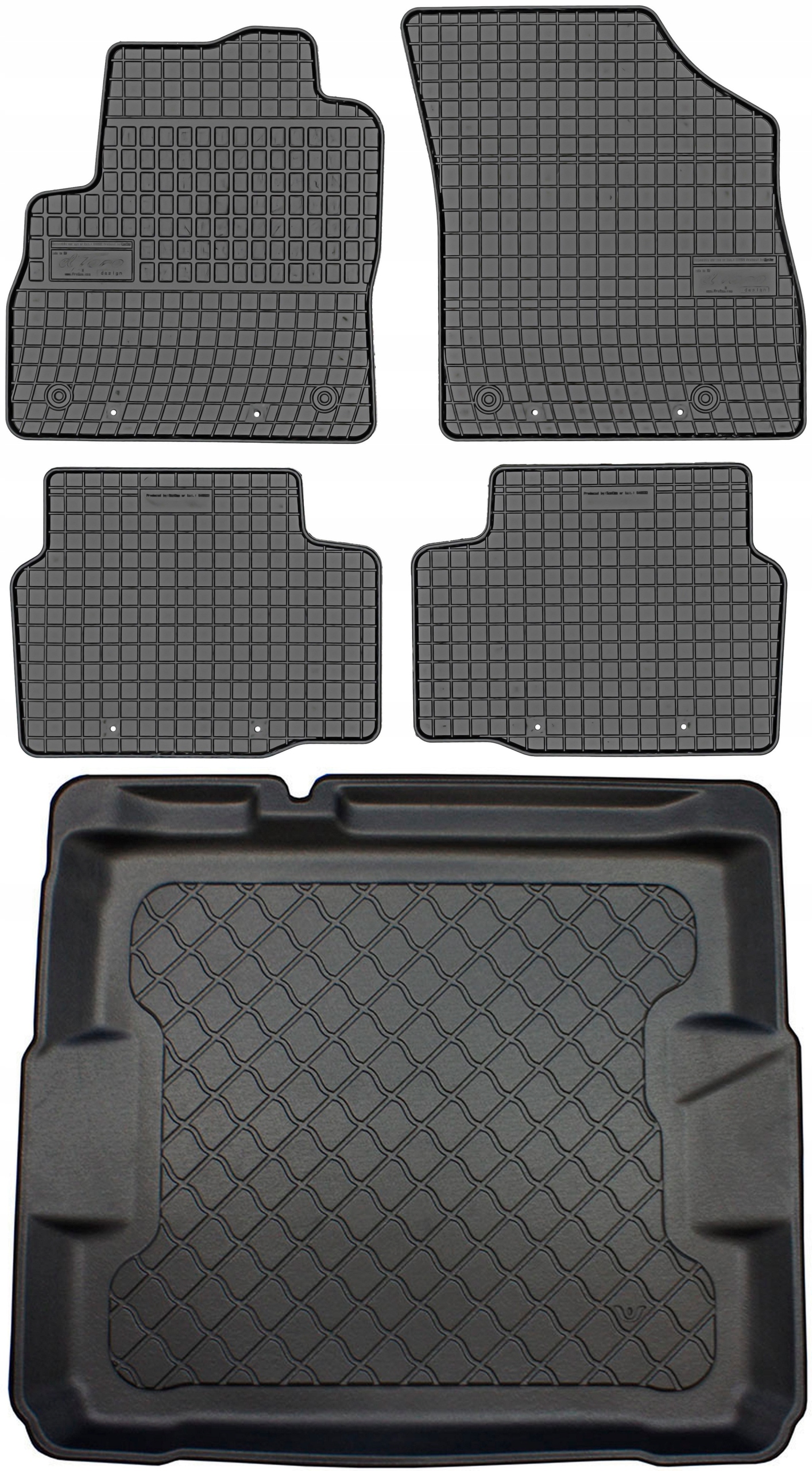 Opel Astra V K Hatchback 2015 Koberce s rohožou