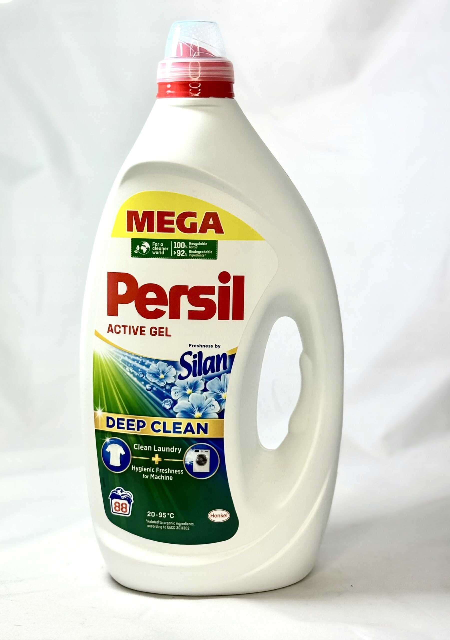 Persil Active Gel Silan gel na praní Universal 3,96 l