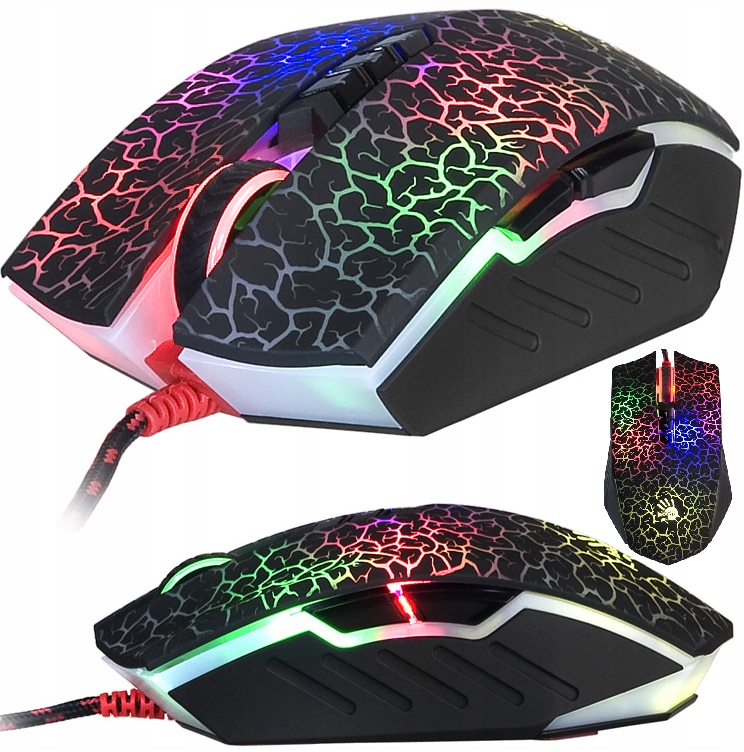 Myš A4Tech Bloody Blazing A70 Avago 6200 Dpi Aktivovaná Core 3 a 4