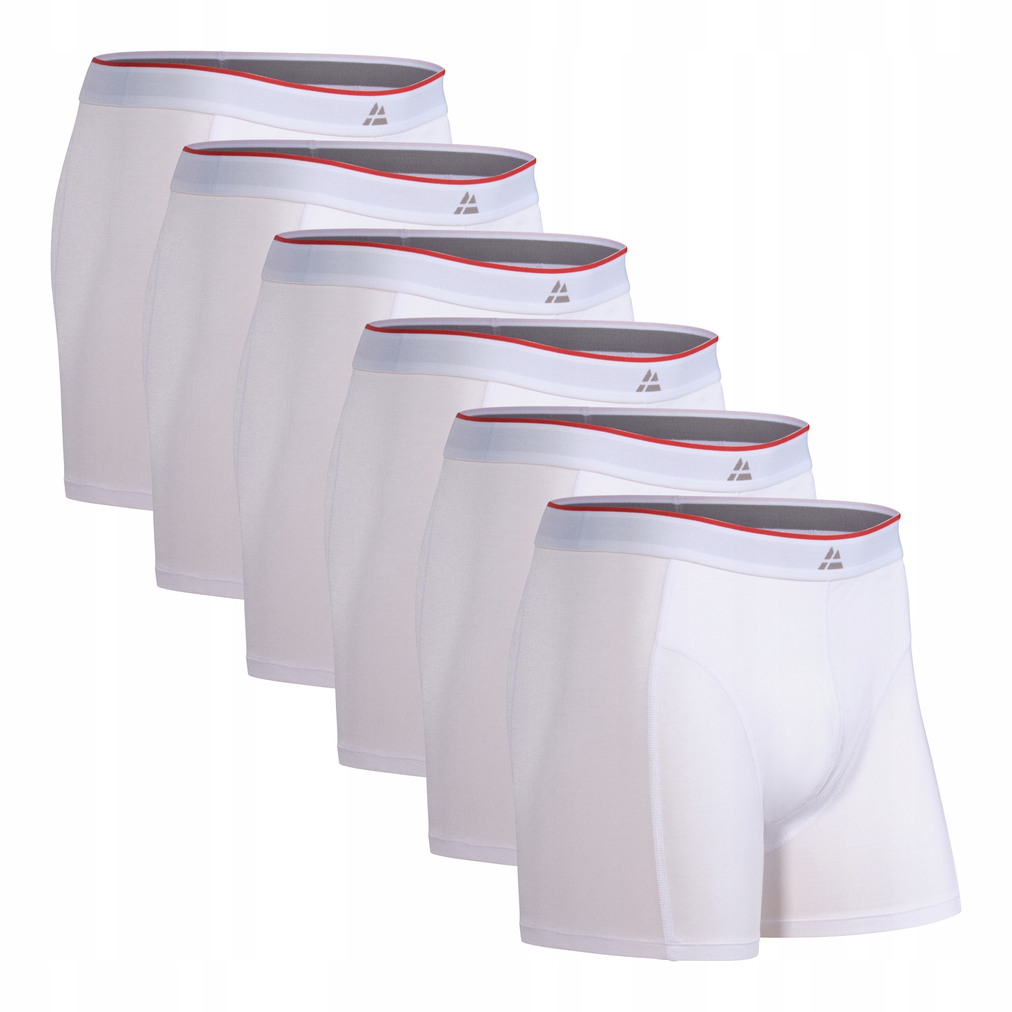 Bokserki męskie bambusowe majtki 6-pak oddychające Danish Endurance XL