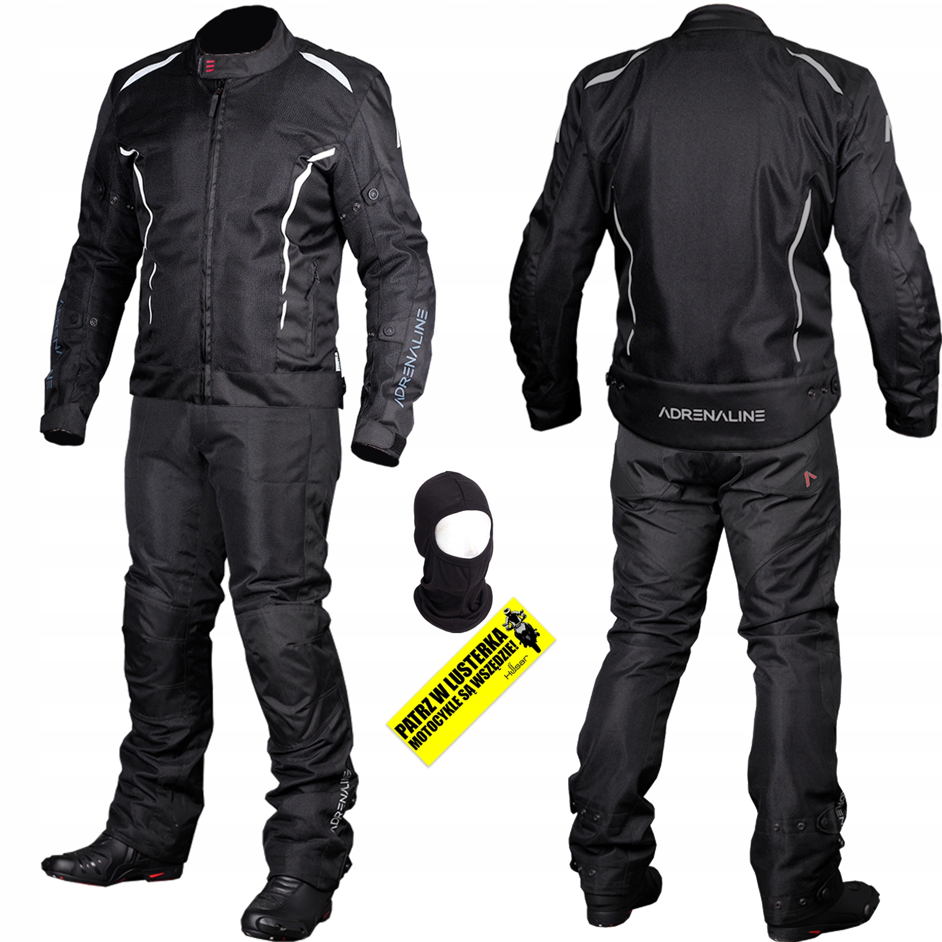 

Kombinezon Motocyklowy na lato Kurtka Spodnie mesh