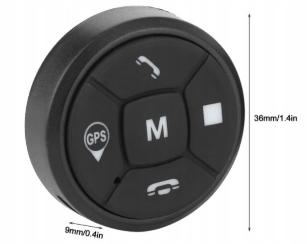 PILOT NA KIEROWNICĘ DO RADIA SAMOCHDOWEGO ANDROID Kod producenta 339656401