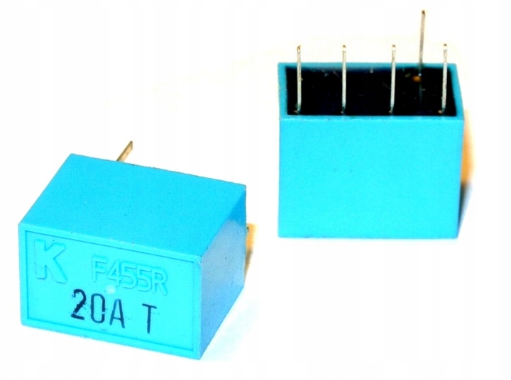 

Filtr ceramiczny KBF455R-20A 455KHz 5pin _x1 #B252