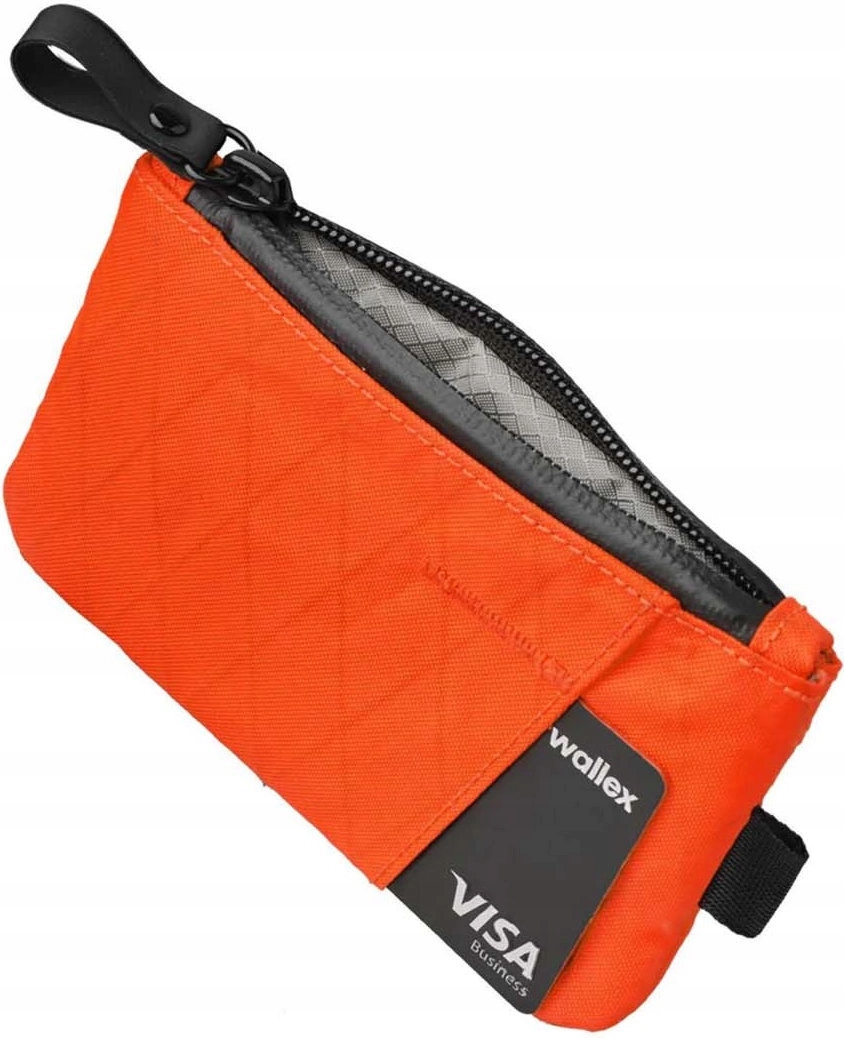 Peněženka Alpaka Zip Cardholder oranžová