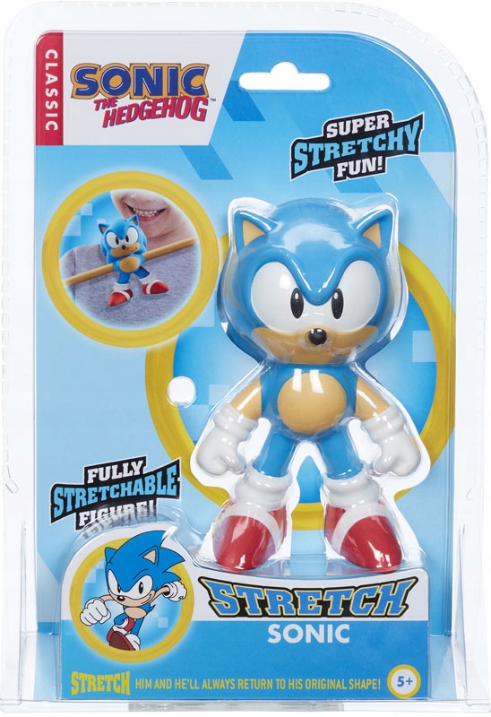 

Figurka Stretch Sonic The Hedgehog Rozciągliwa