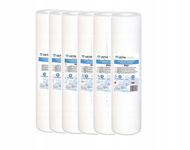 USTM Wkład piankowy do wody 10'' PS20 - 10 sztuk