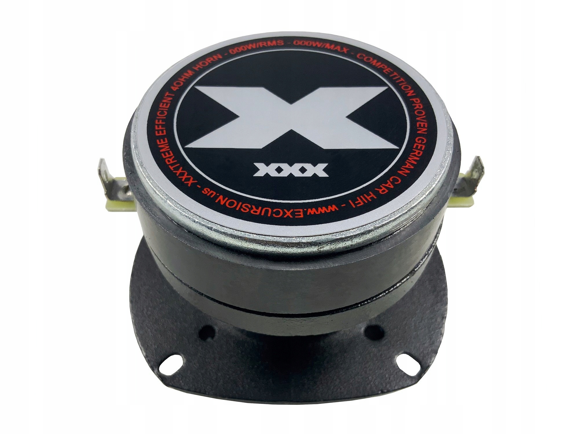 Excursion XXX-T2 - Głośniki WYSOKOTONOWE Tweetery SPL 105dB 250W RMS, 4Ohm Marka Excursion