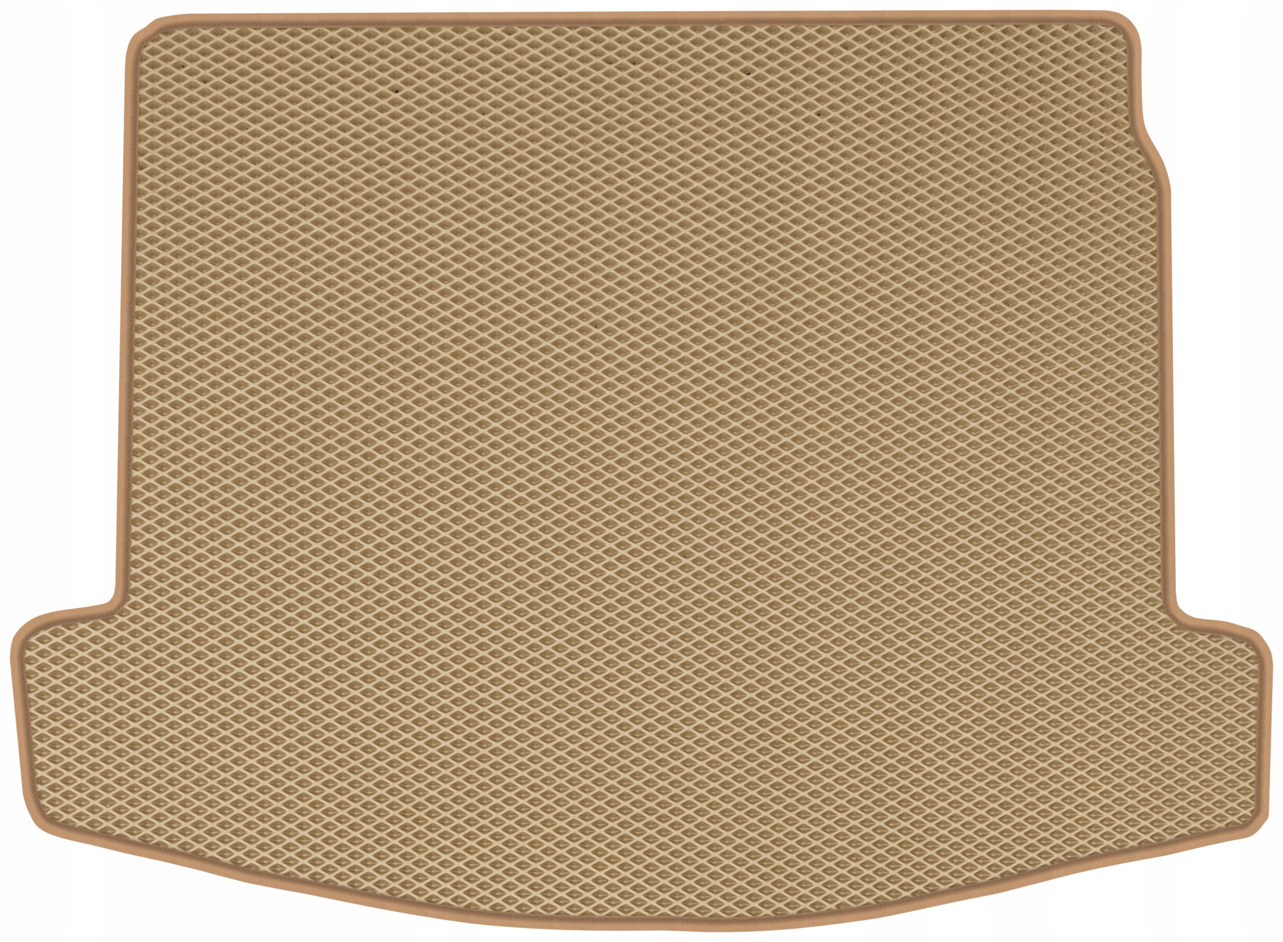 Renault Megane II Kombi 2002-2008 Koberec do zavazadlového prostoru Béžový kosočtverec