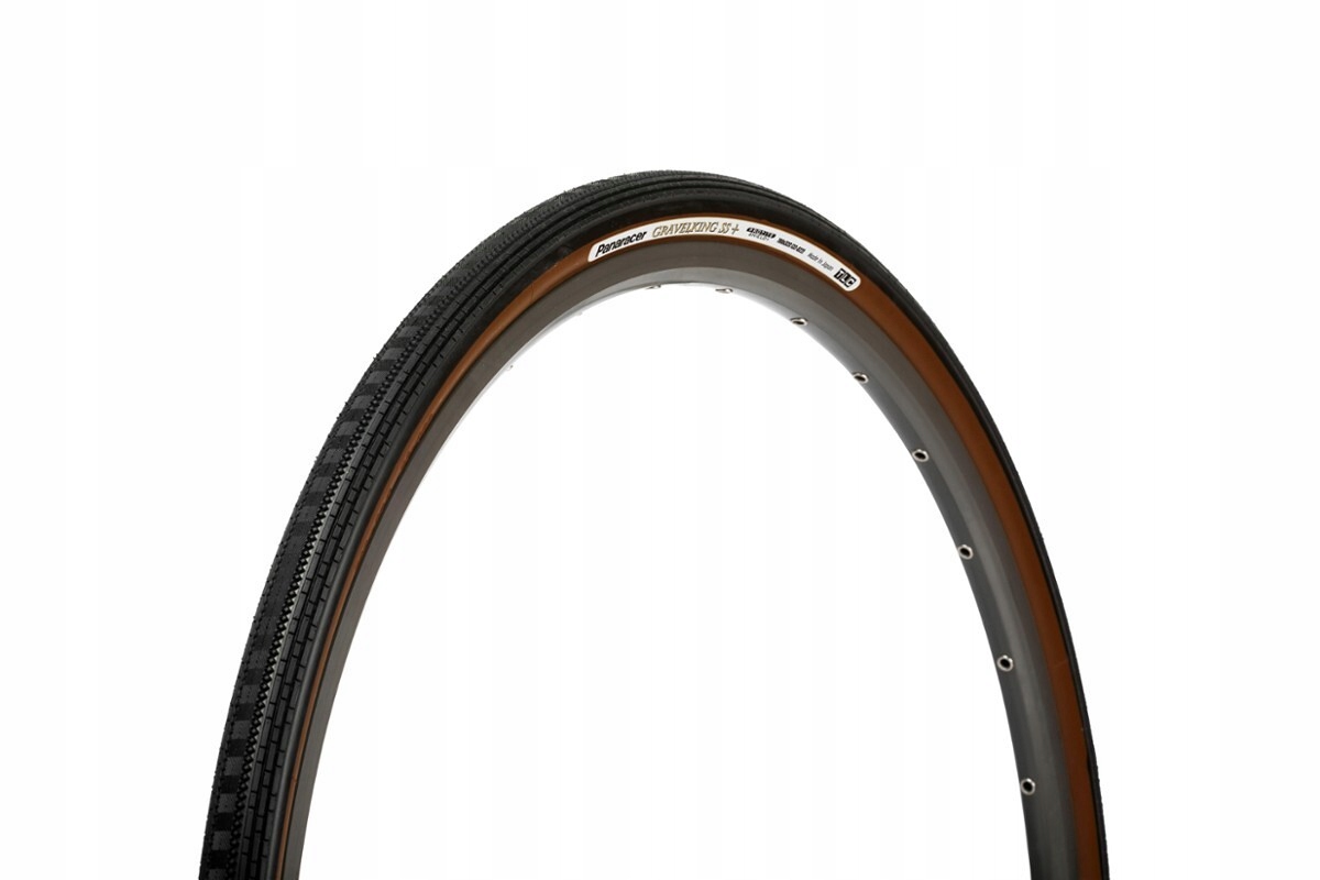 

Opona Panaracer GravelKing Ss+ 700x35 czar-brązowa