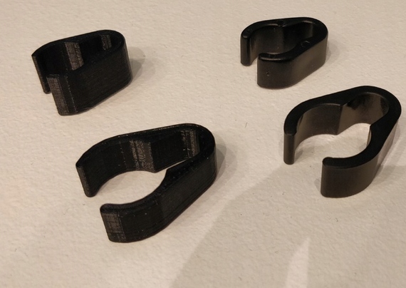 5x KLIPS NA PRZEWÓD DO STATYWU MIKROFONOWEGO 15mm Rodzaj inny