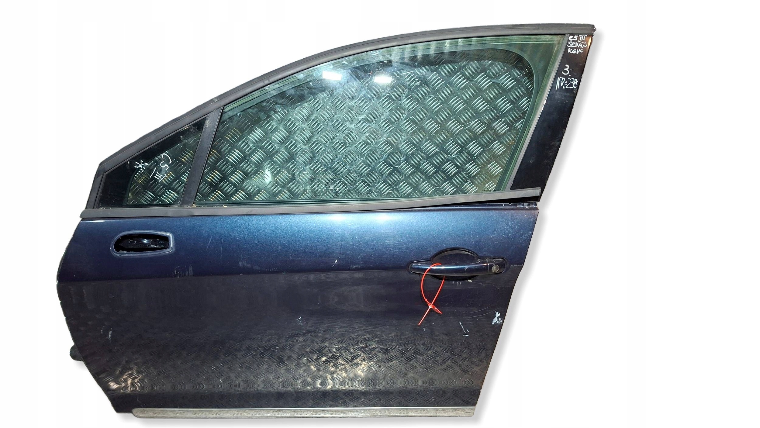 door left front CITROEN C5 III X7 2007