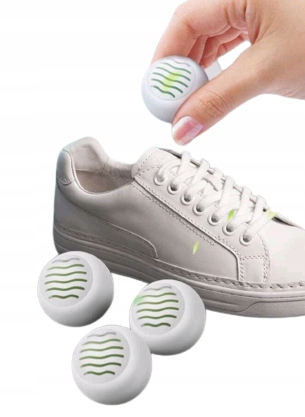 Kulki zapachowe do butów szafek 2szt Pojemność 50 ml