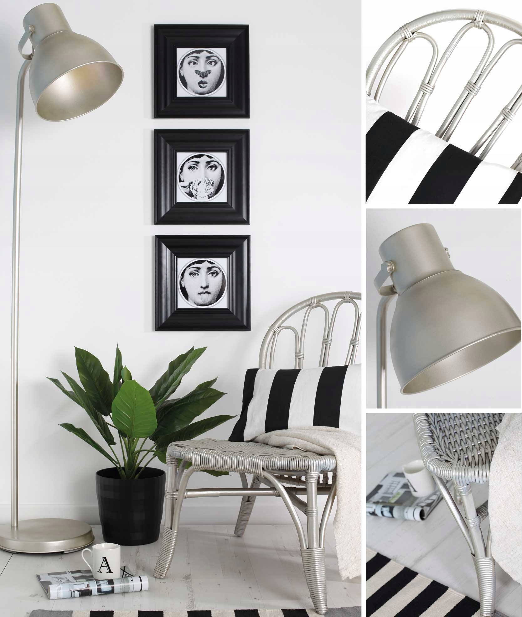 METALIK BOJA U SPREJU BIJELO ZLATO 400 ML Rust-Oleum Marka