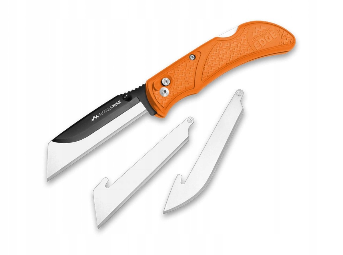 Nůž Outdoor Edge RazorWork Orange 3.0 blistr
