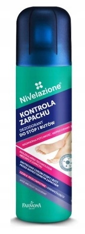 

Nivelazione Dezodorant do stóp i butów 180 ml