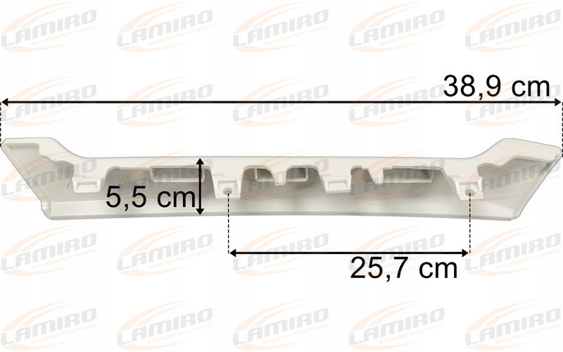 DAF XF XG+ ZAŚLEPKA STOPNIA LEWA LISTWA Producent części Lamiro