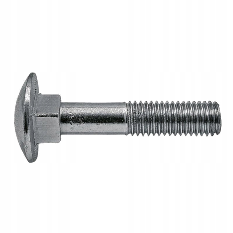 Śruby DIN 603 M10x60 4.6V ocynkowane