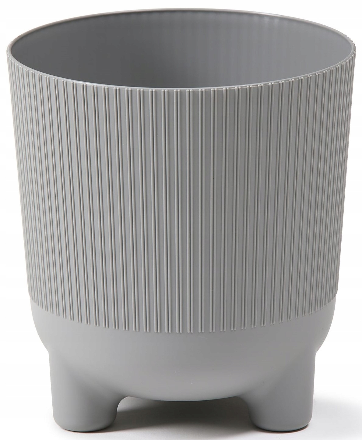 

Doniczka osłonka Aria Jumper 16 cm szary