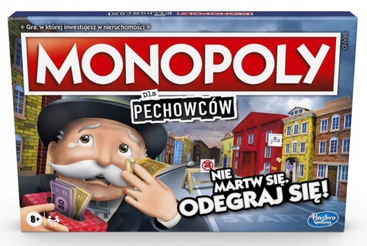 Gra planszowa MONOPOLY dla PECHOWCÓW Hasbro